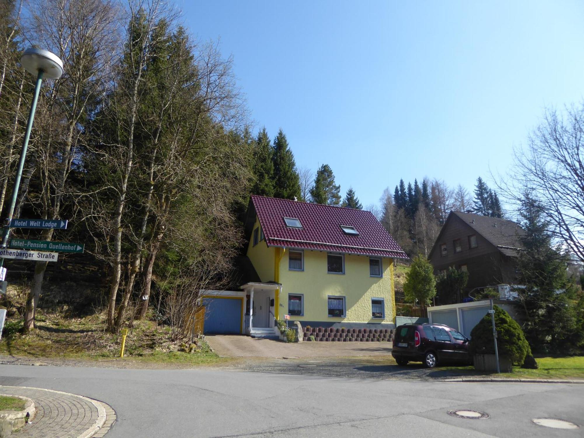 Haus Am Hang Altenau  Exteriér fotografie